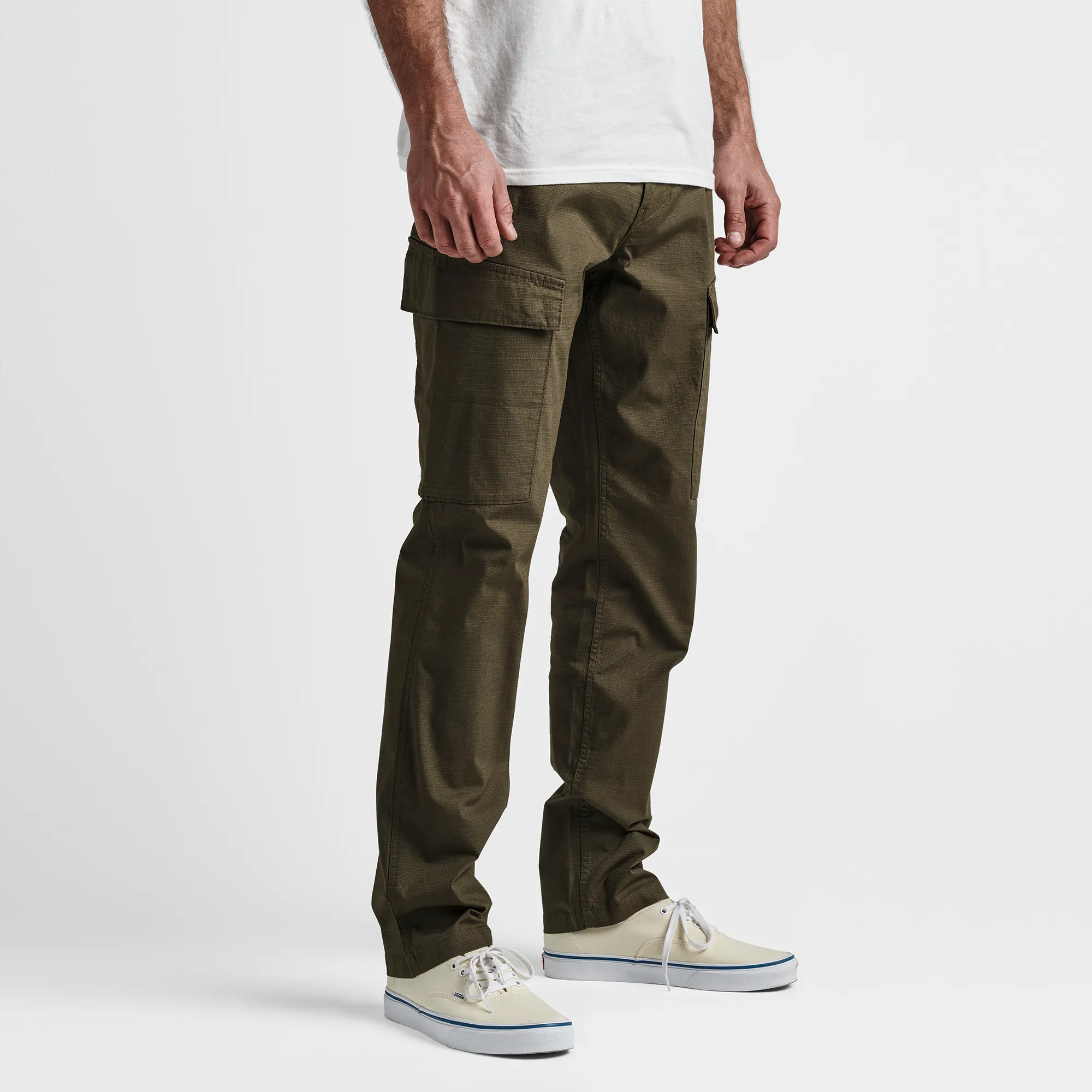 Campover Cargo Pants - Military