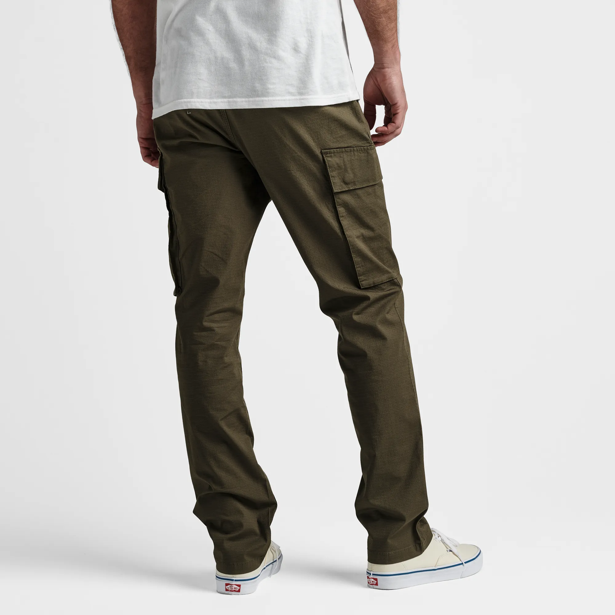 Campover Cargo Pants - Military
