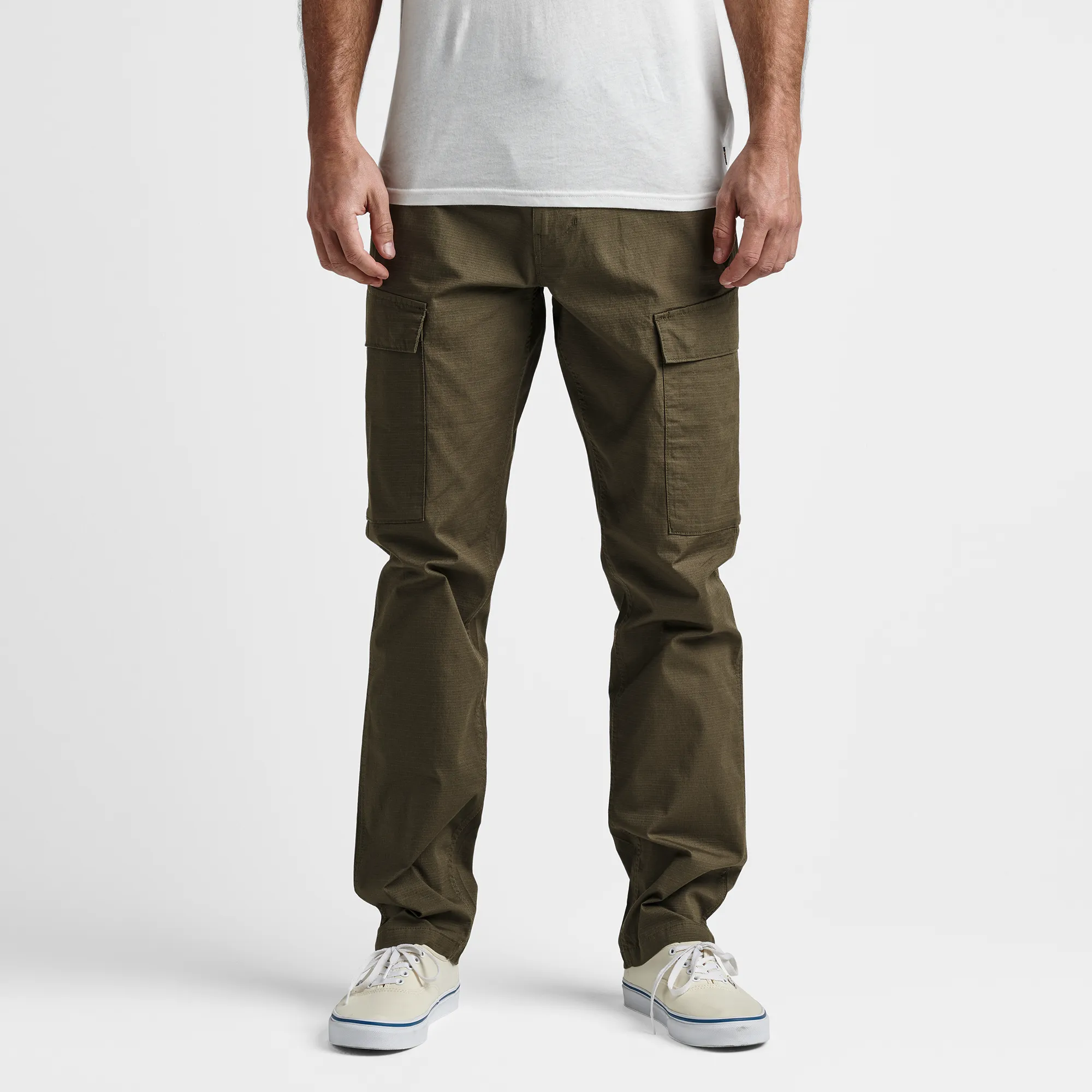 Campover Cargo Pants - Military