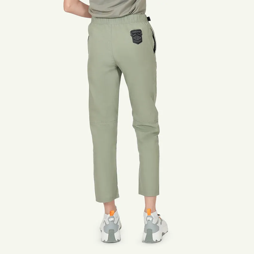 CARGO PANTS AVN PATCH WOMEN'S PANTS - VETIVER