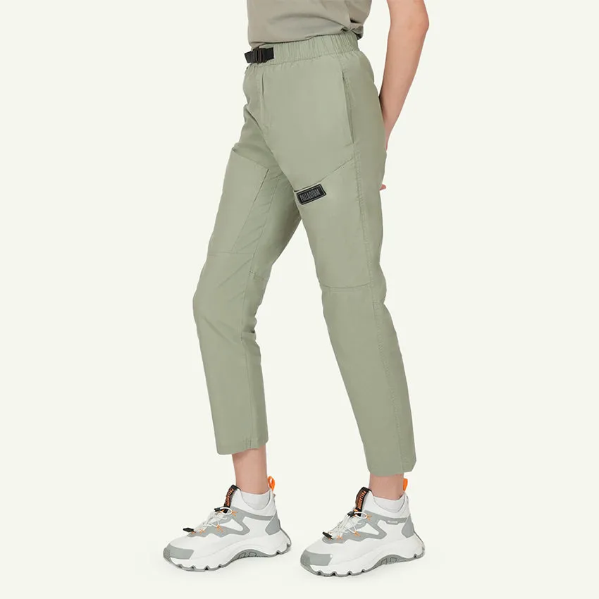 CARGO PANTS AVN PATCH WOMEN'S PANTS - VETIVER