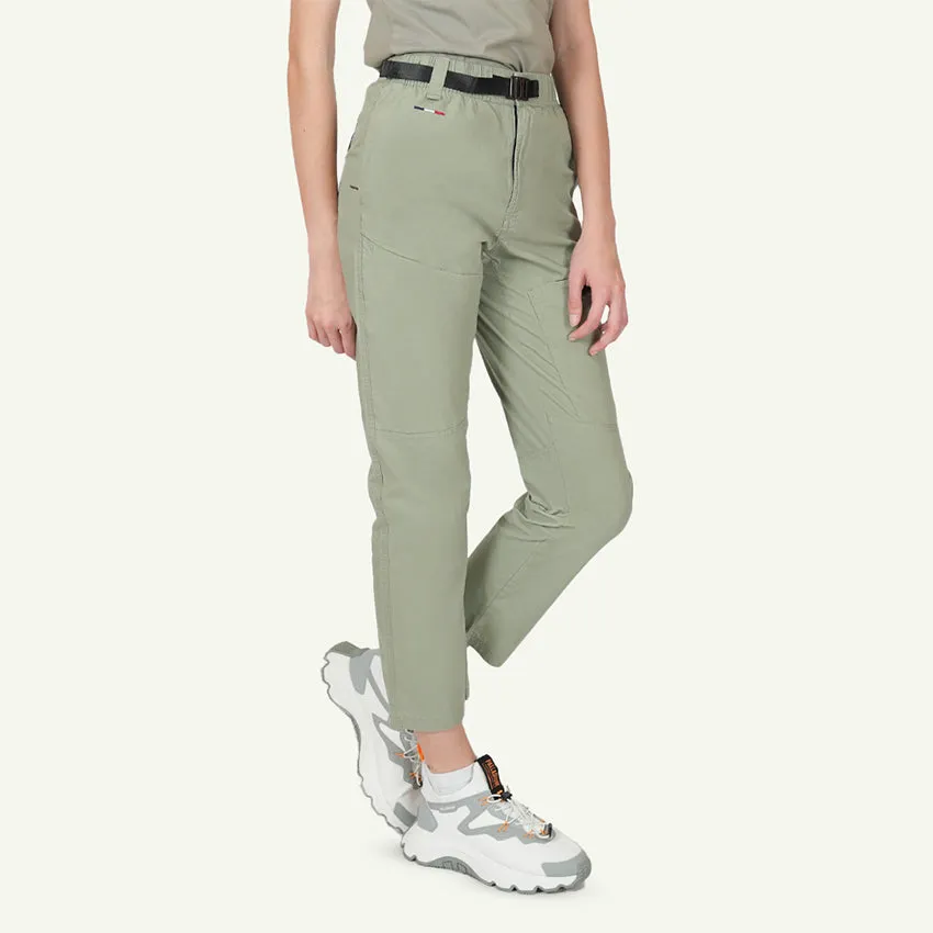CARGO PANTS AVN PATCH WOMEN'S PANTS - VETIVER