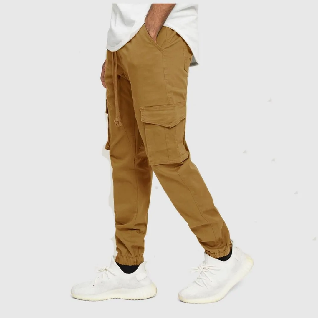 Cargo Pants - Olive Green or Wheat- Sizes 5XL-S