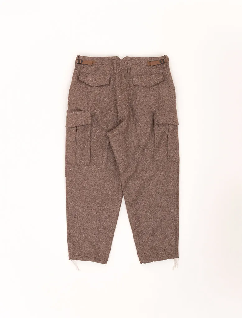 CARGO - WOOL TWEED Brn