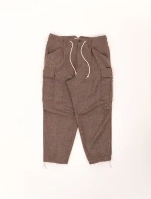 CARGO - WOOL TWEED Brn