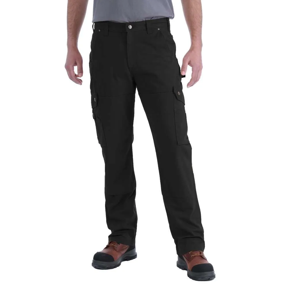 Carhartt&#x20;B342&#x20;Ripstop&#x20;Cargo&#x20;Work&#x20;Pant&#x20;-&#x20;Black