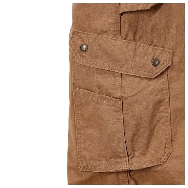 Carhartt&#x20;B342&#x20;Ripstop&#x20;Cargo&#x20;Work&#x20;Pant&#x20;-&#x20;C.&#x20;Brown
