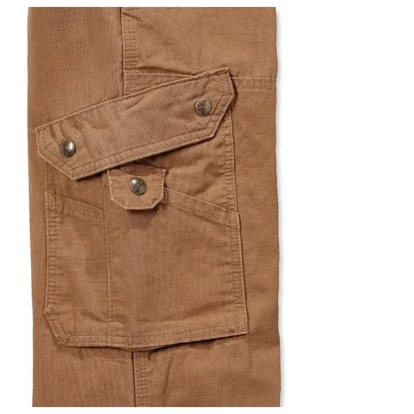 Carhartt&#x20;B342&#x20;Ripstop&#x20;Cargo&#x20;Work&#x20;Pant&#x20;-&#x20;C.&#x20;Brown