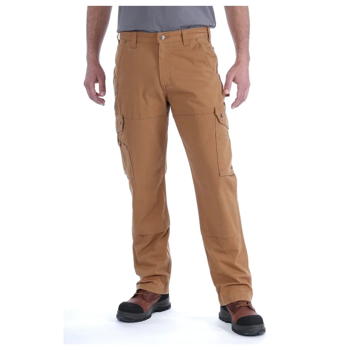 Carhartt&#x20;B342&#x20;Ripstop&#x20;Cargo&#x20;Work&#x20;Pant&#x20;-&#x20;C.&#x20;Brown
