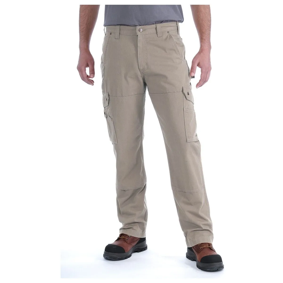 Carhartt&#x20;B342&#x20;Ripstop&#x20;Cargo&#x20;Work&#x20;Pant&#x20;-&#x20;Desert