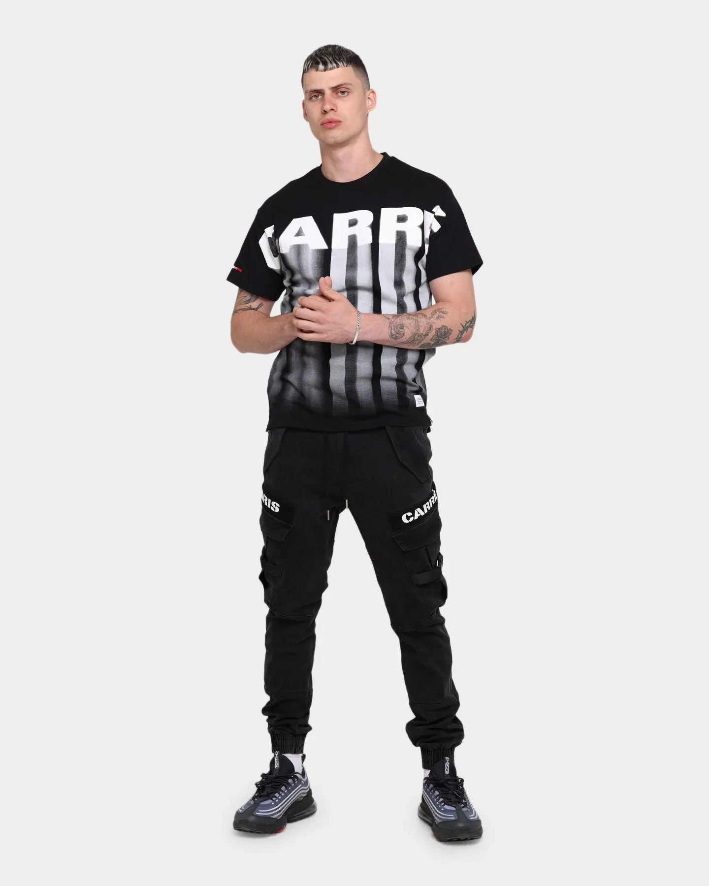 Carré Transition Cargo Jogger Washed Black