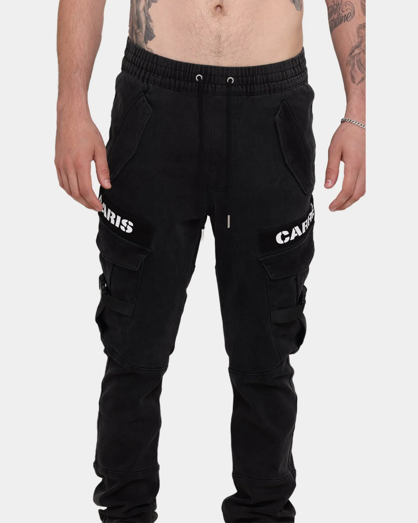 Carré Transition Cargo Jogger Washed Black