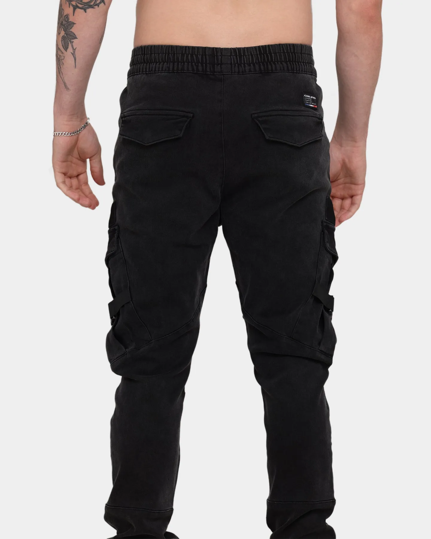 Carré Transition Cargo Jogger Washed Black