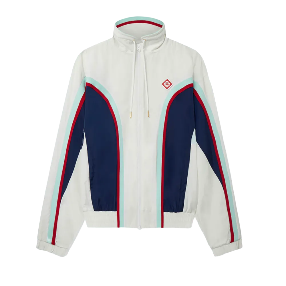 Casablanca Side Panelled Shell Suit Track Jacket