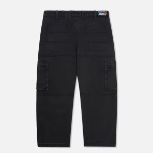 Cash Only - Aleka Denim Cargo Pants - Black