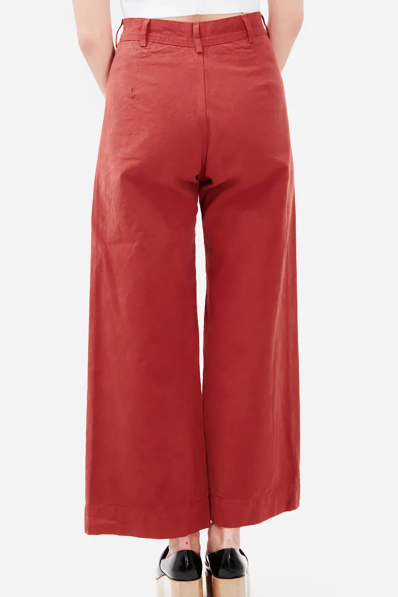 CAYENNE SAILOR PANTS