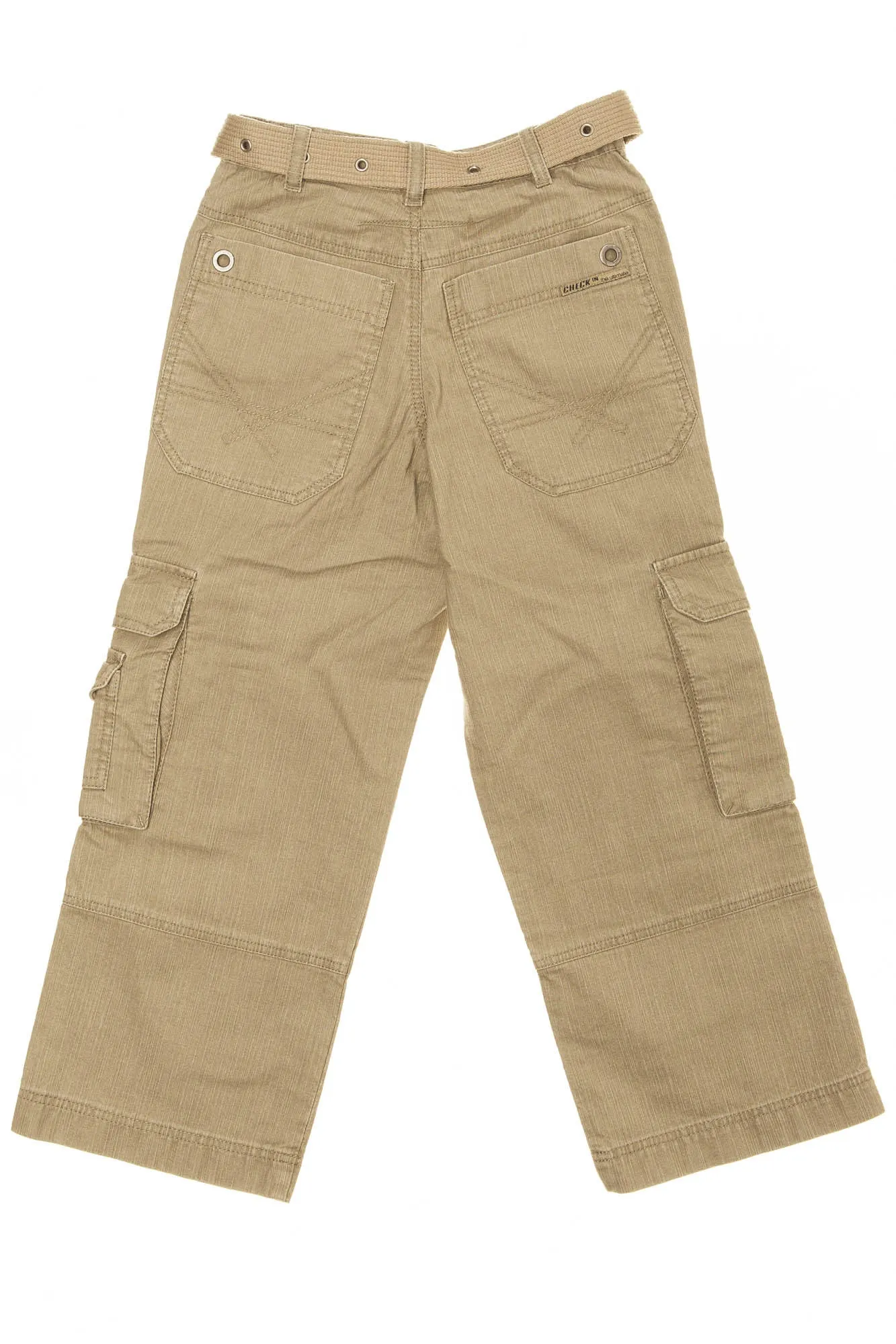 Check In - Khaki Cargo Pants - 16