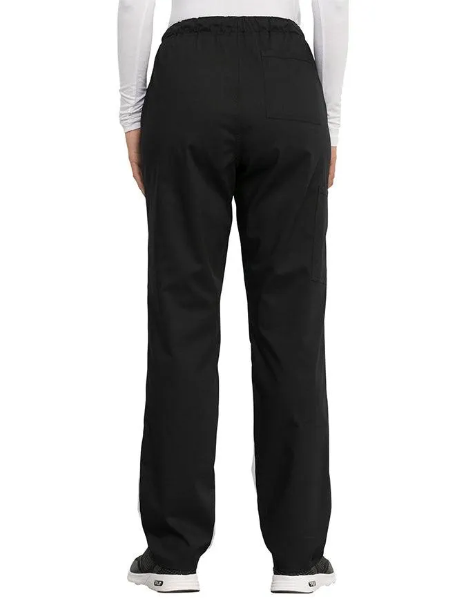 Cherokee Workwear Revolution Unisex Tapered Leg Drawstring Tall Pant