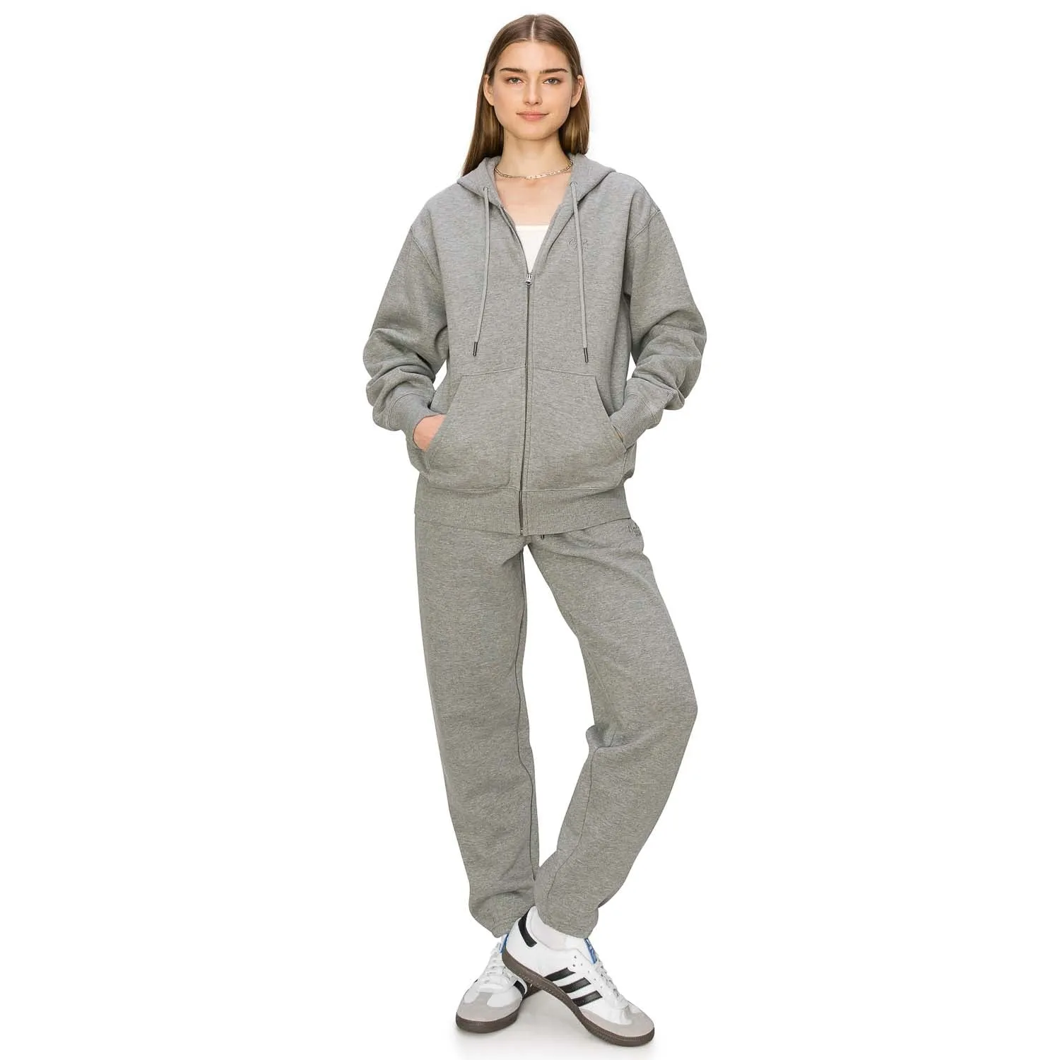 Cloud Fleece Sweatpants - Heather Dove Grey