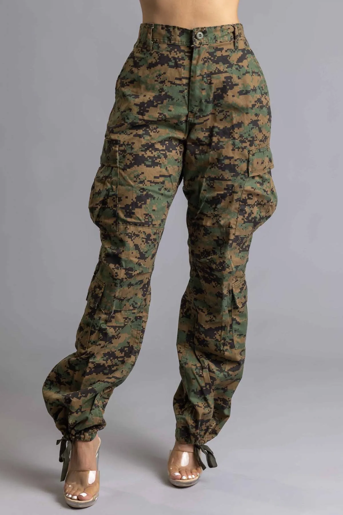 CNT COMBAT PANT - DIGITAL CAMO