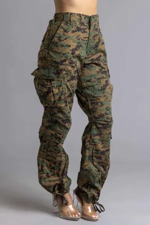CNT COMBAT PANT - DIGITAL CAMO