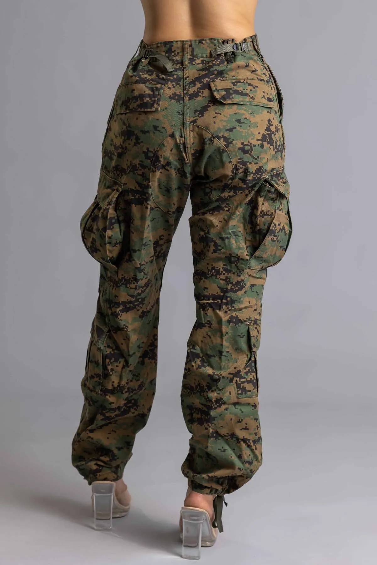 CNT COMBAT PANT - DIGITAL CAMO