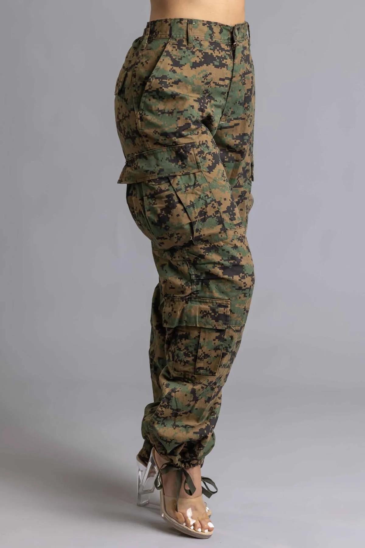 CNT COMBAT PANT - DIGITAL CAMO