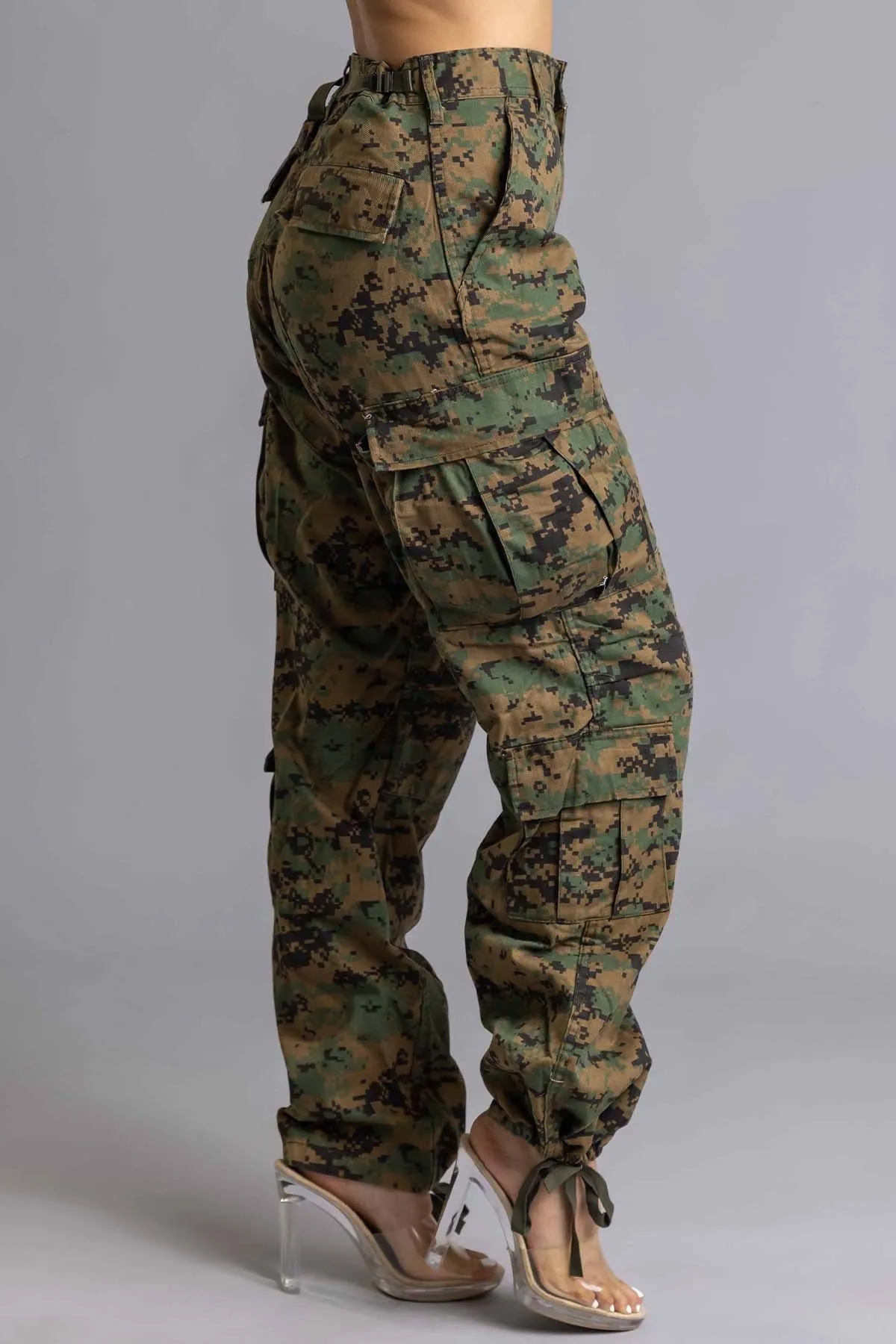 CNT COMBAT PANT - DIGITAL CAMO