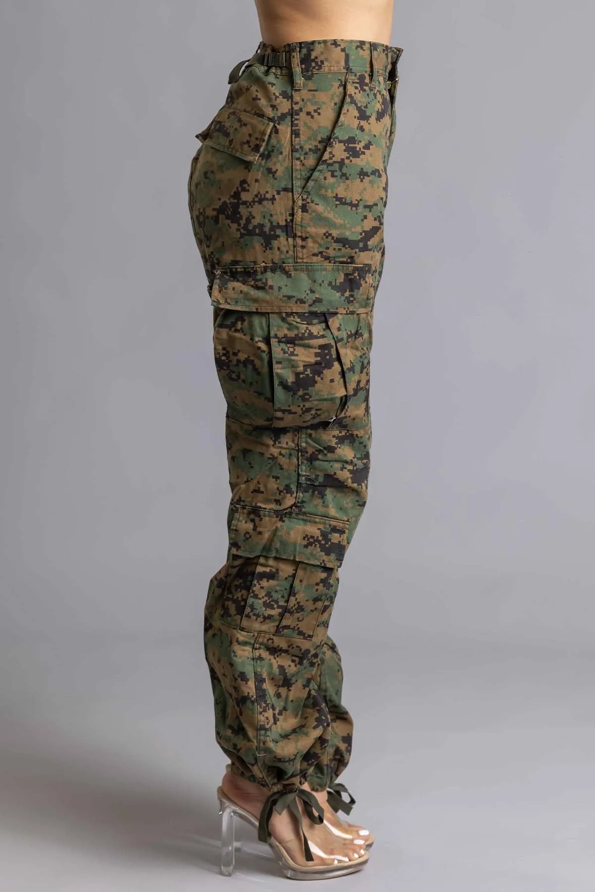 CNT COMBAT PANT - DIGITAL CAMO