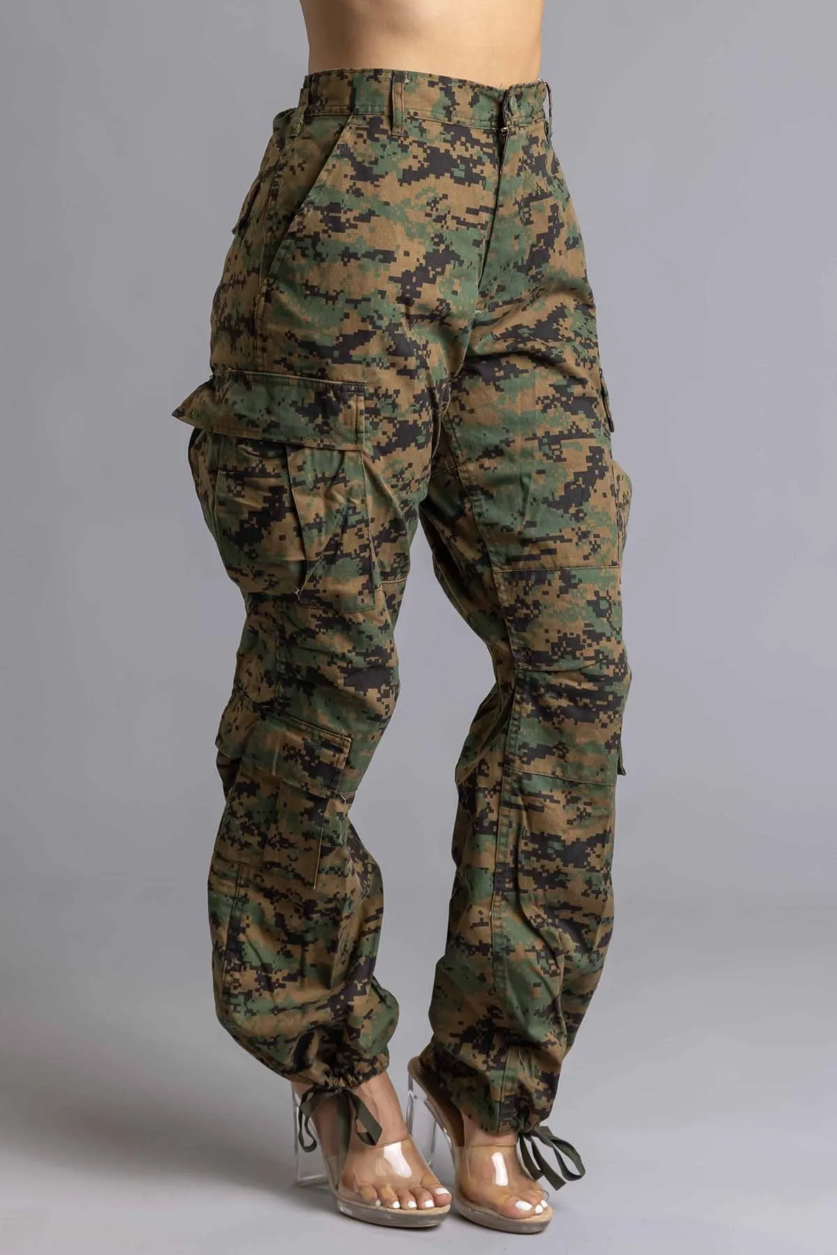 CNT COMBAT PANT - DIGITAL CAMO
