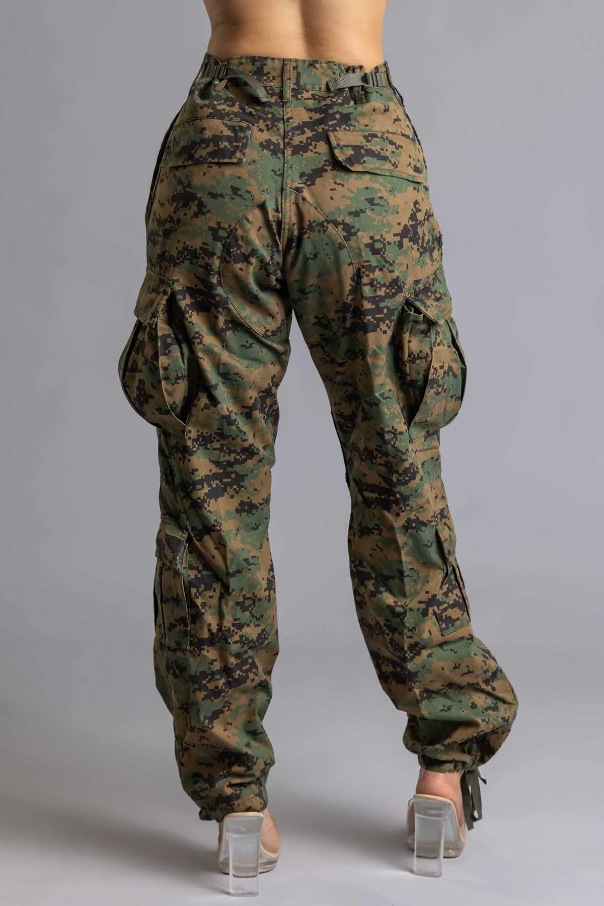 CNT COMBAT PANT - DIGITAL CAMO