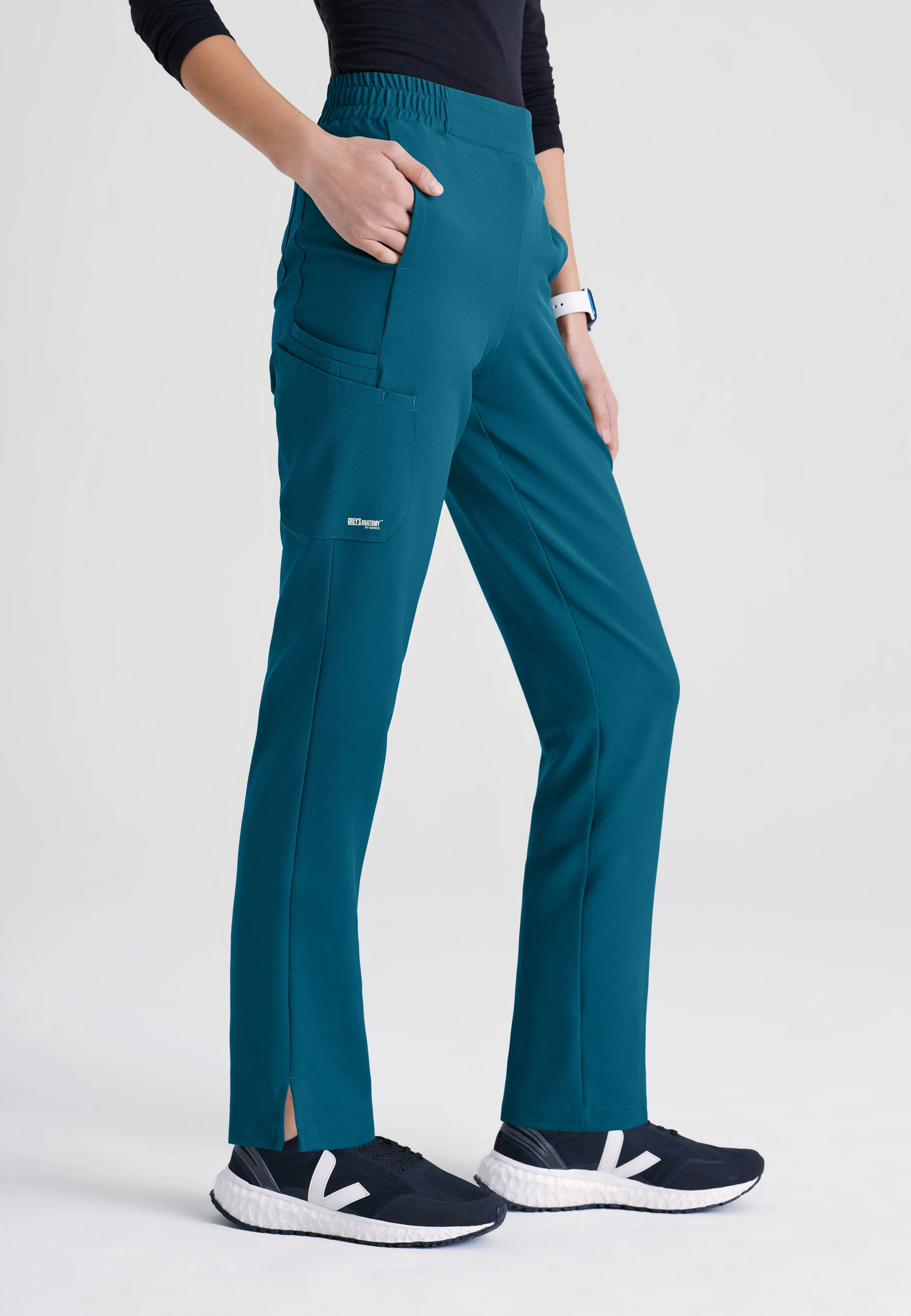 Cosmo 6-Pocket Mid-Rise Tapered Leg Ciclo® Scrub Pant