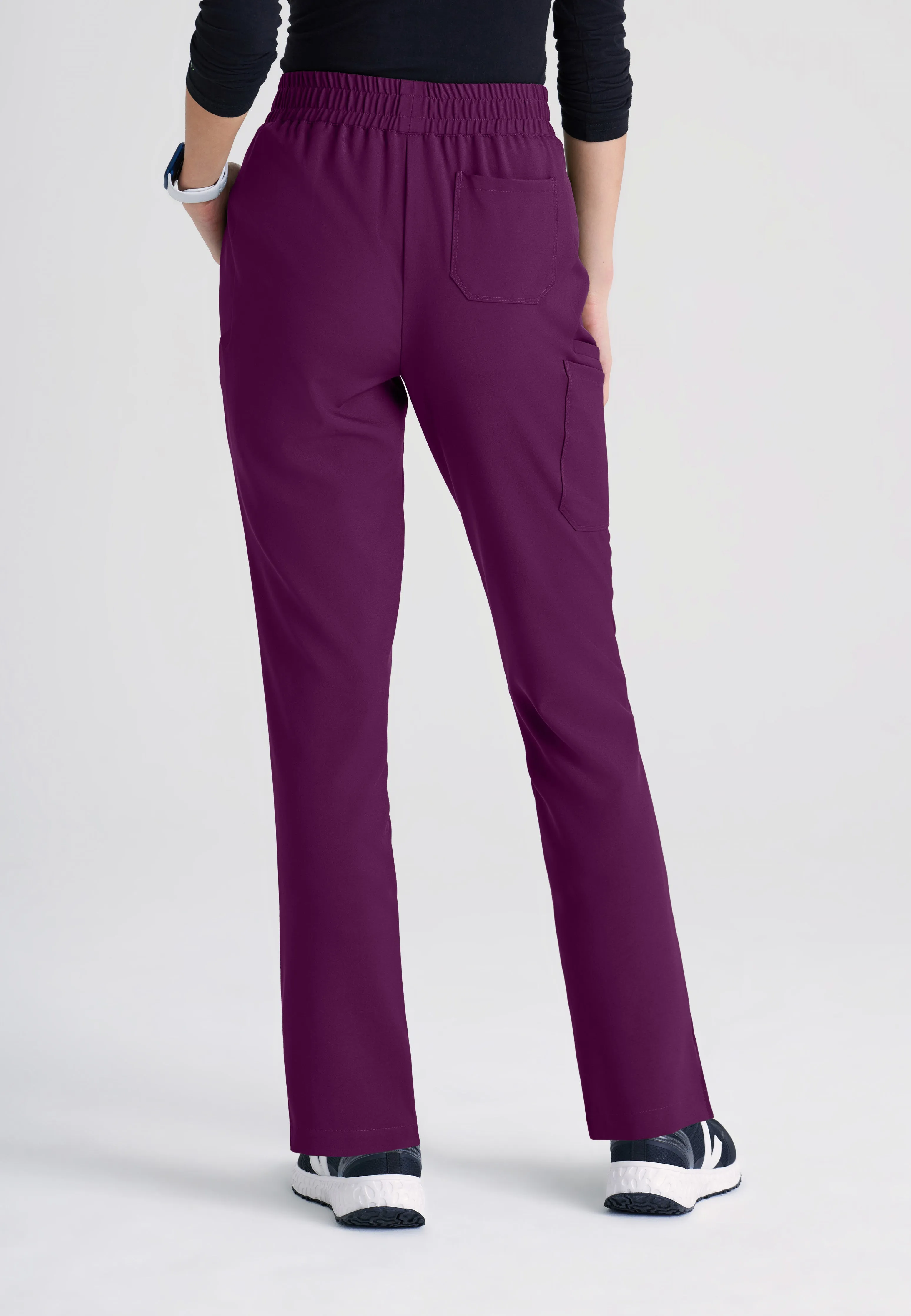 Cosmo 6-Pocket Mid-Rise Tapered Leg Ciclo® Scrub Pant