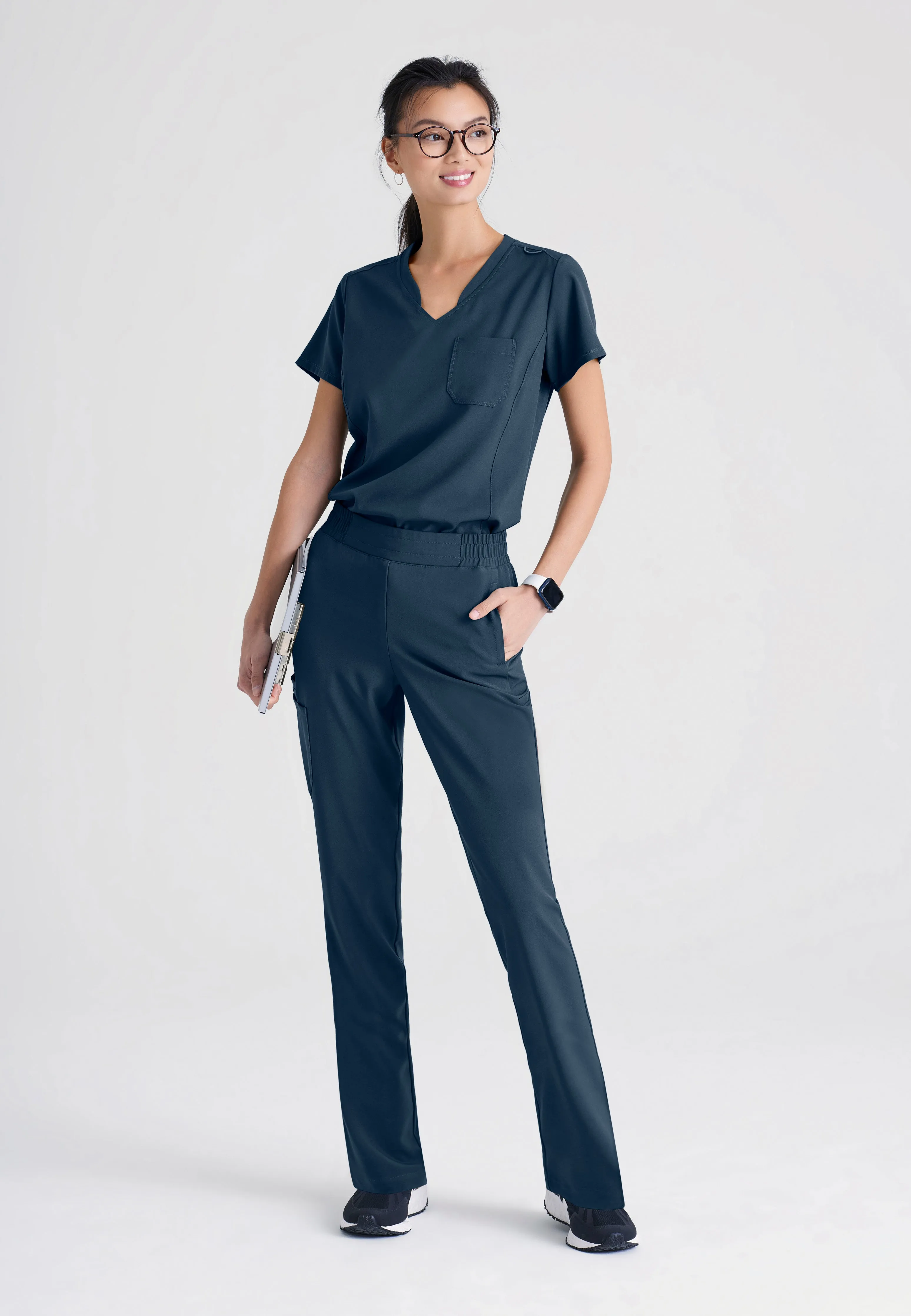 Cosmo 6-Pocket Mid-Rise Tapered Leg Ciclo® Scrub Pant