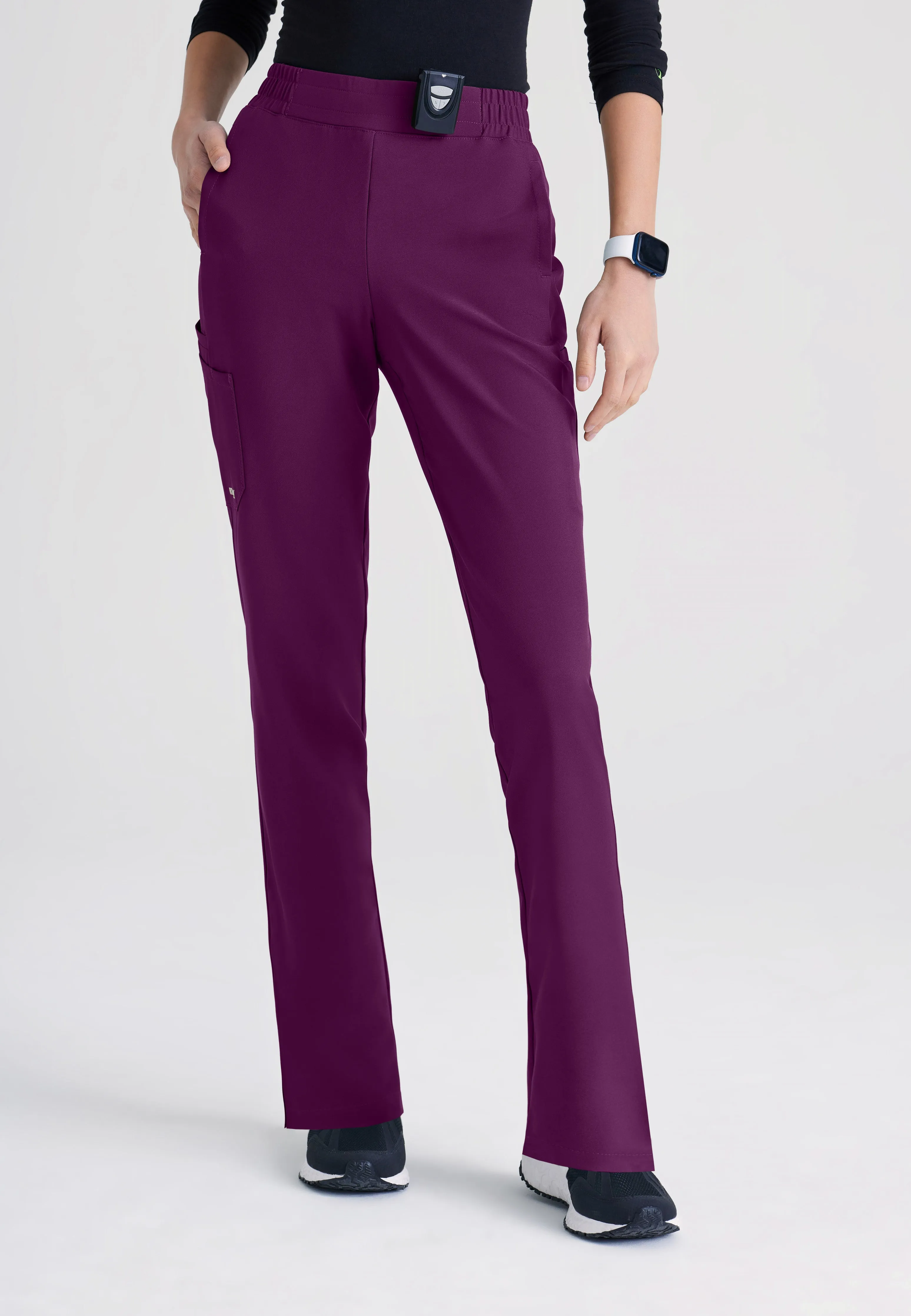 Cosmo 6-Pocket Mid-Rise Tapered Leg Ciclo® Scrub Pant