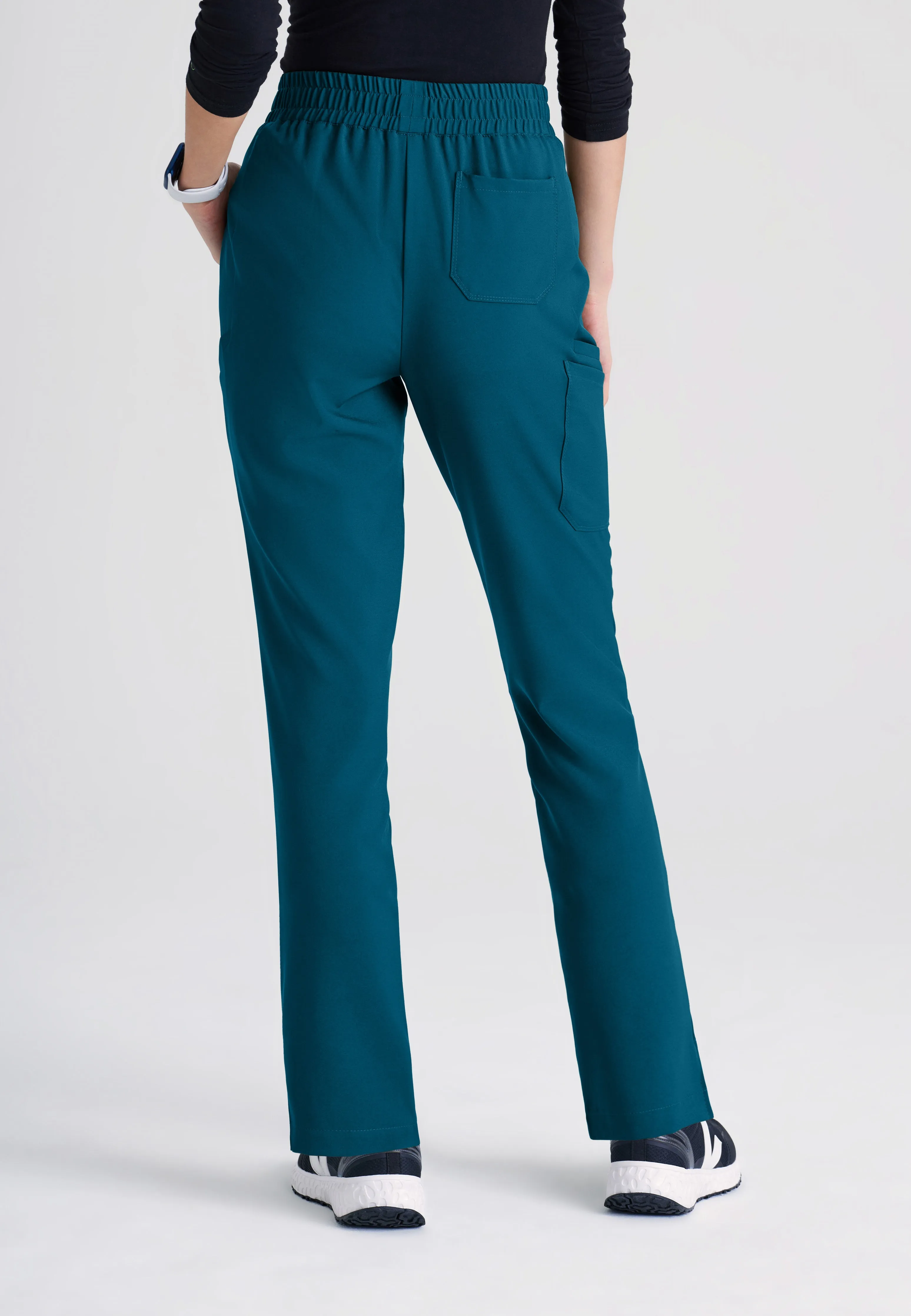 Cosmo 6-Pocket Mid-Rise Tapered Leg Ciclo® Scrub Pant