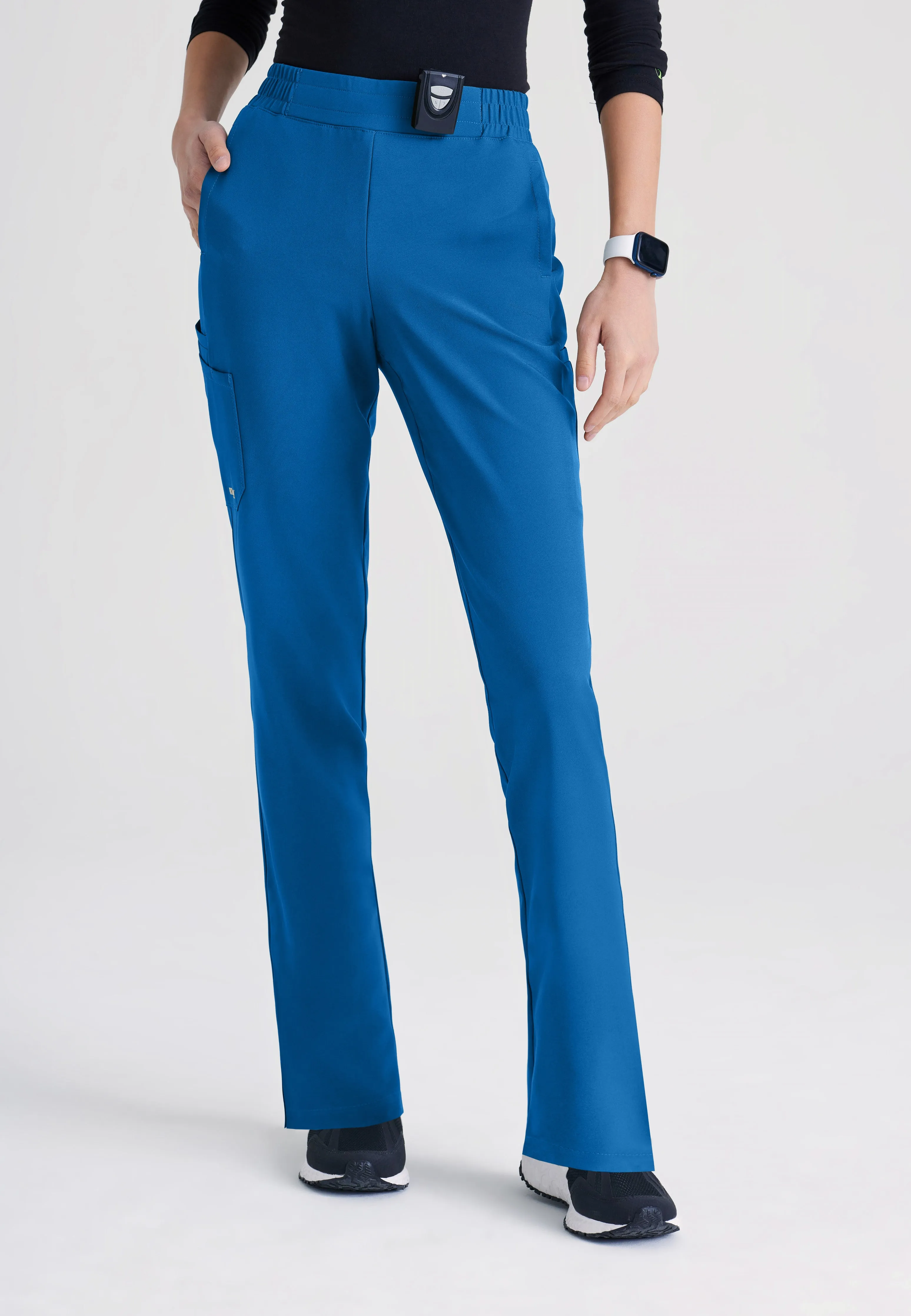 Cosmo 6-Pocket Mid-Rise Tapered Leg Ciclo® Scrub Pant