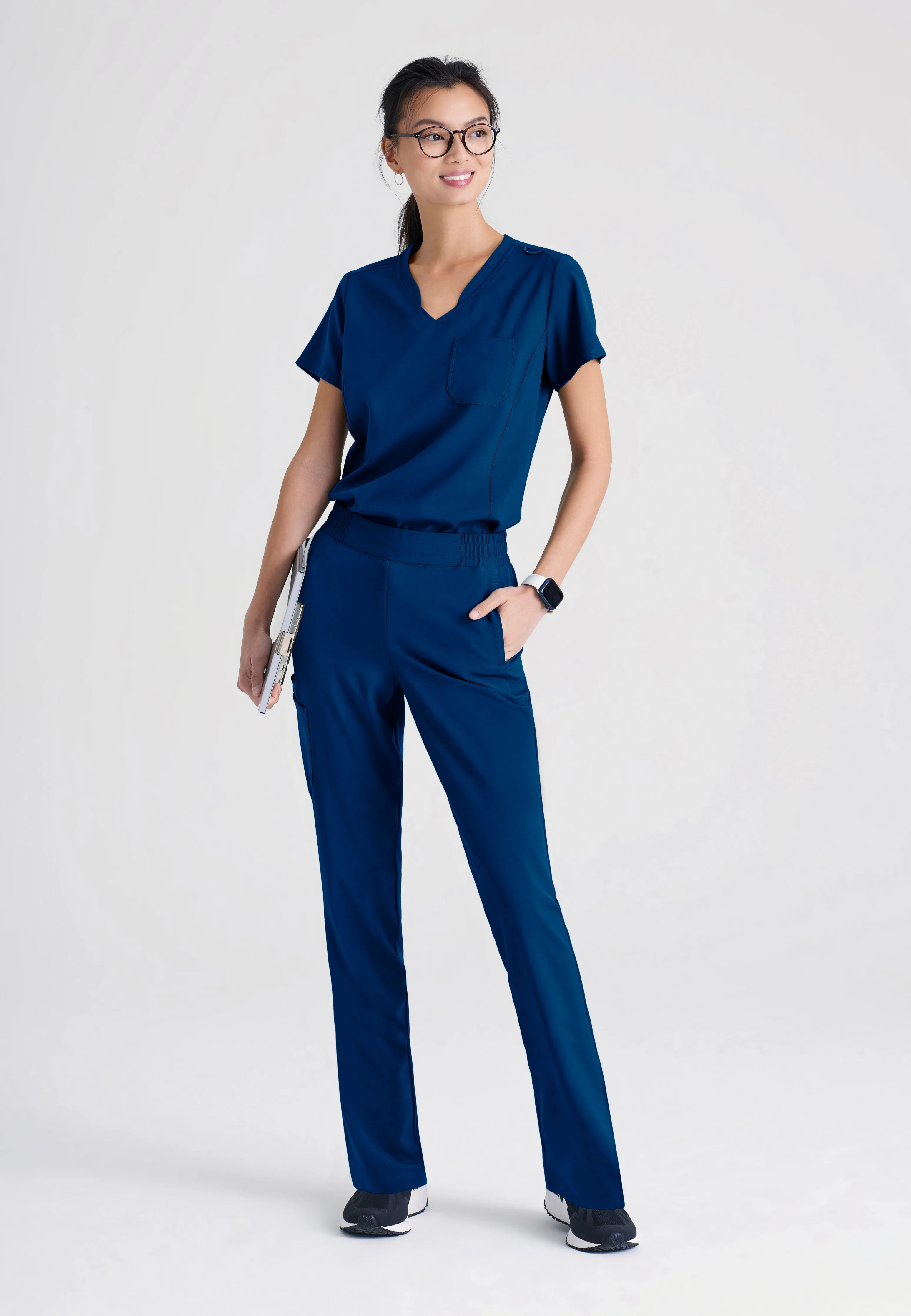 Cosmo 6-Pocket Mid-Rise Tapered Leg Ciclo® Scrub Pant