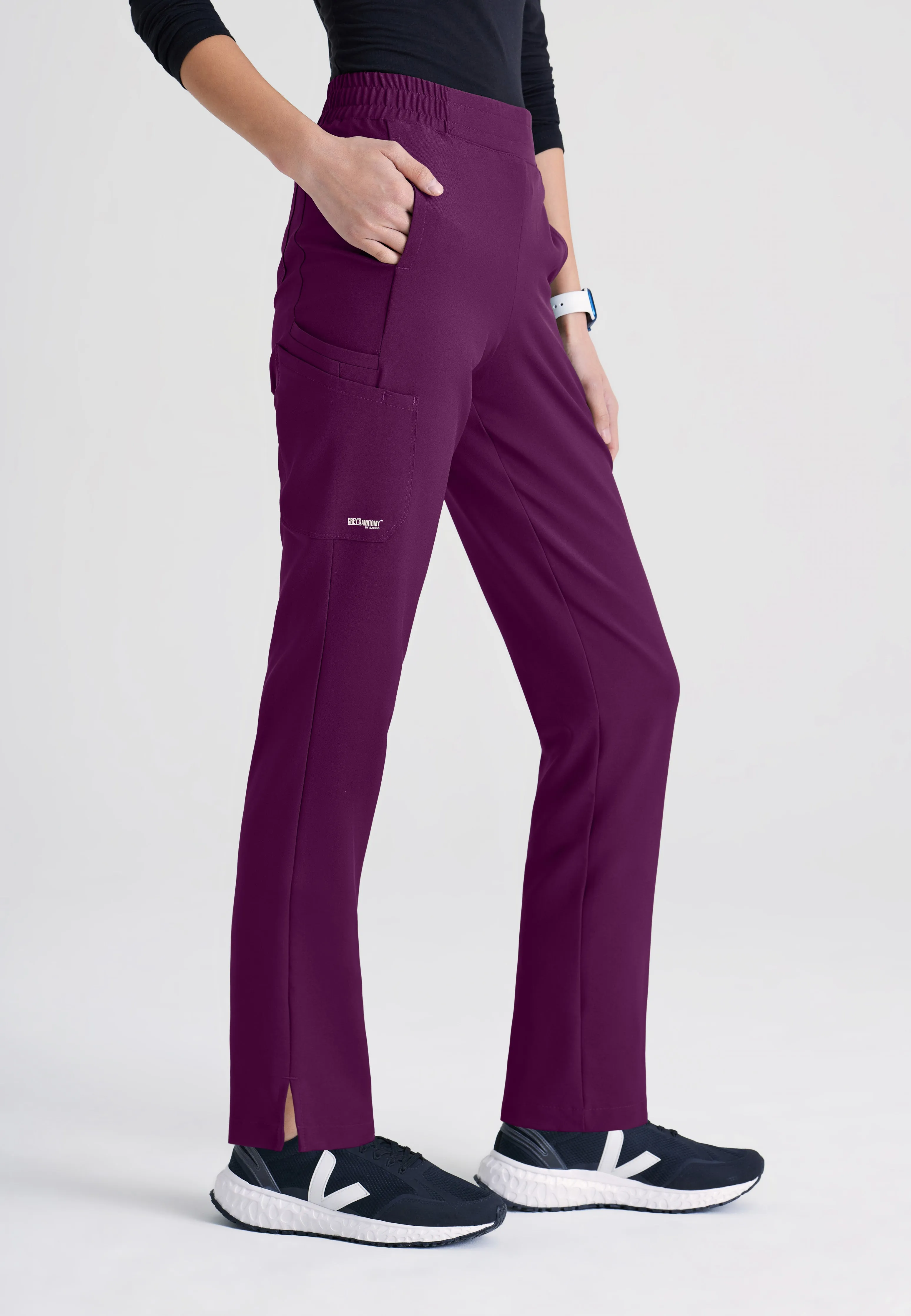 Cosmo 6-Pocket Mid-Rise Tapered Leg Ciclo® Scrub Pant