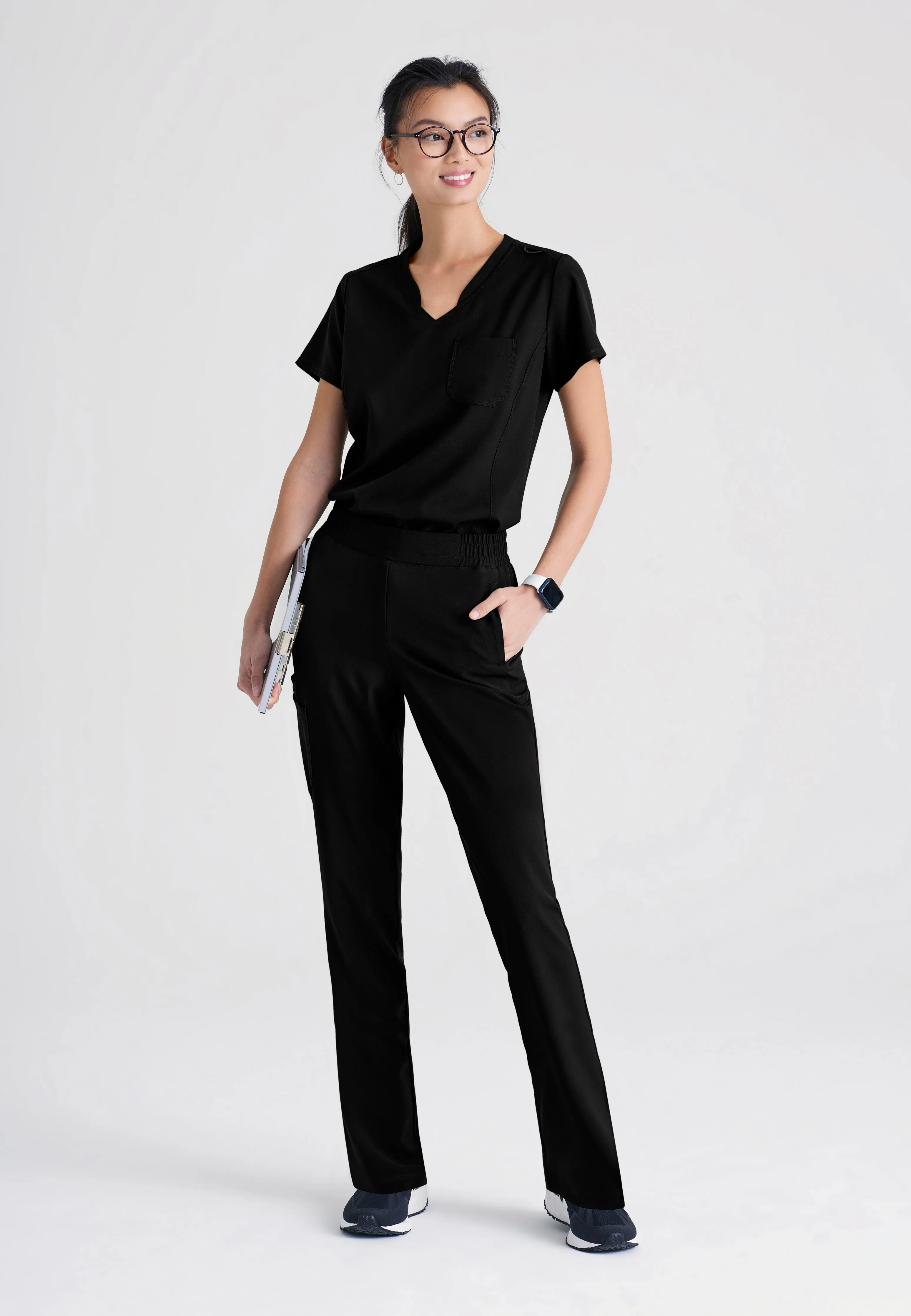 Cosmo 6-Pocket Mid-Rise Tapered Leg Ciclo® Scrub Pant