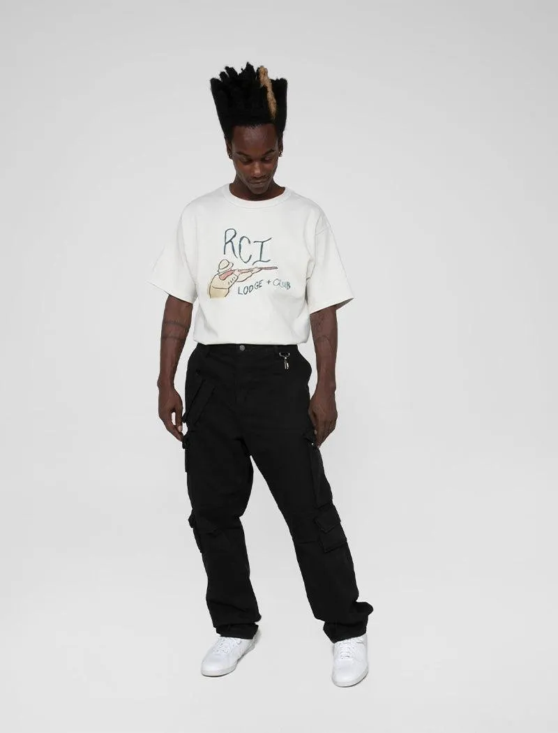 COTTON CARGO PANTS