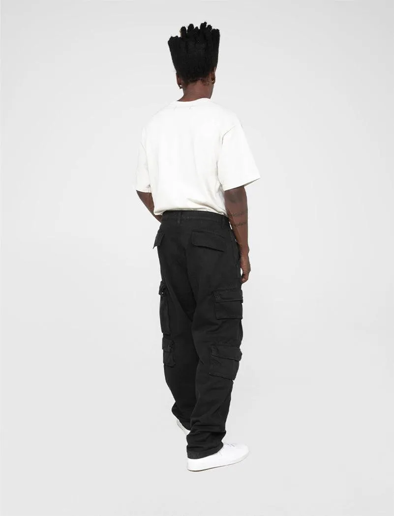 COTTON CARGO PANTS