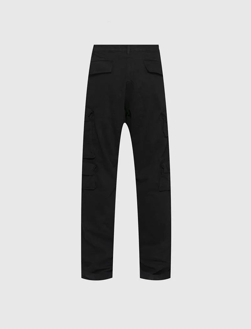 COTTON CARGO PANTS