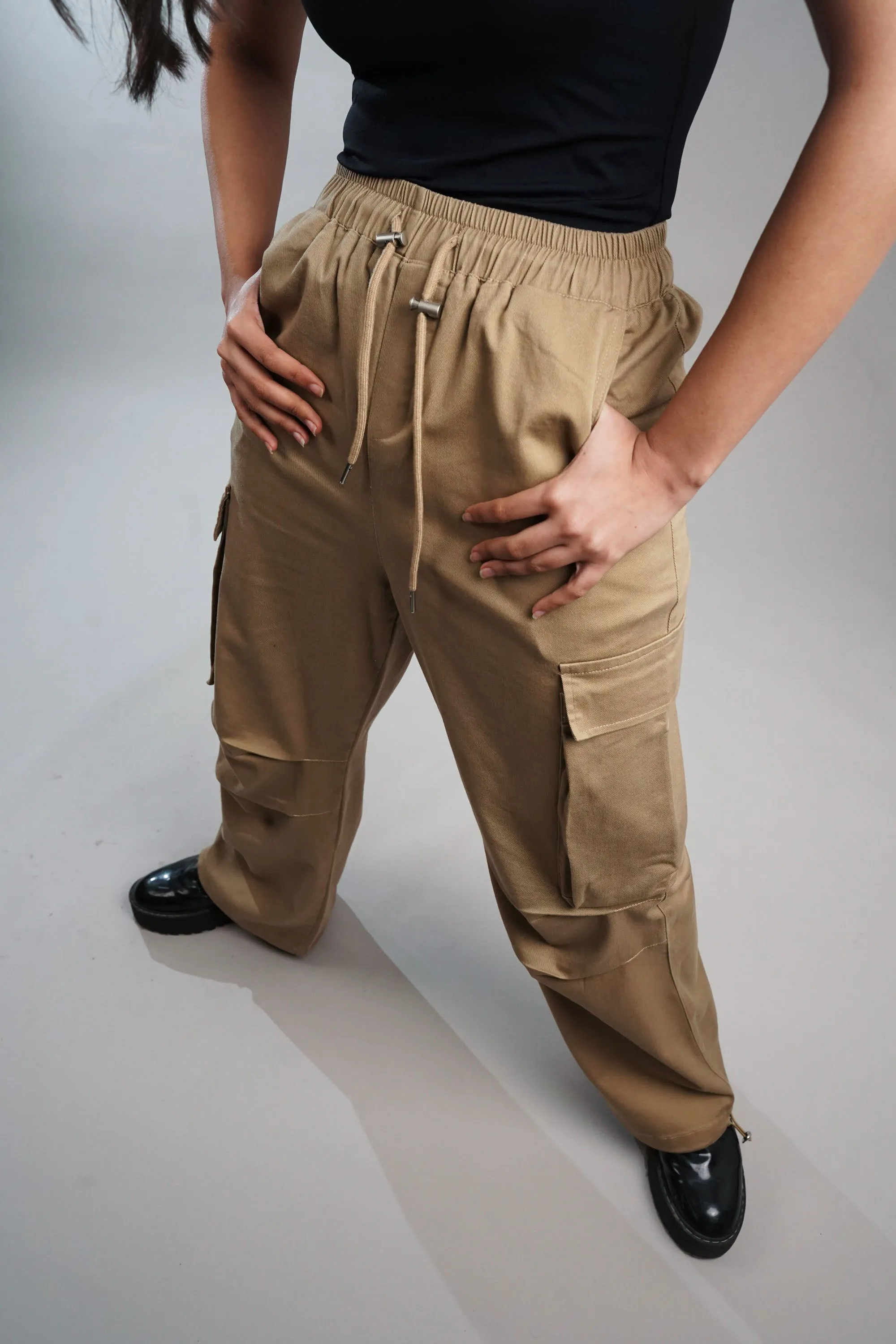Creamsicle Comfort Cargo Pants