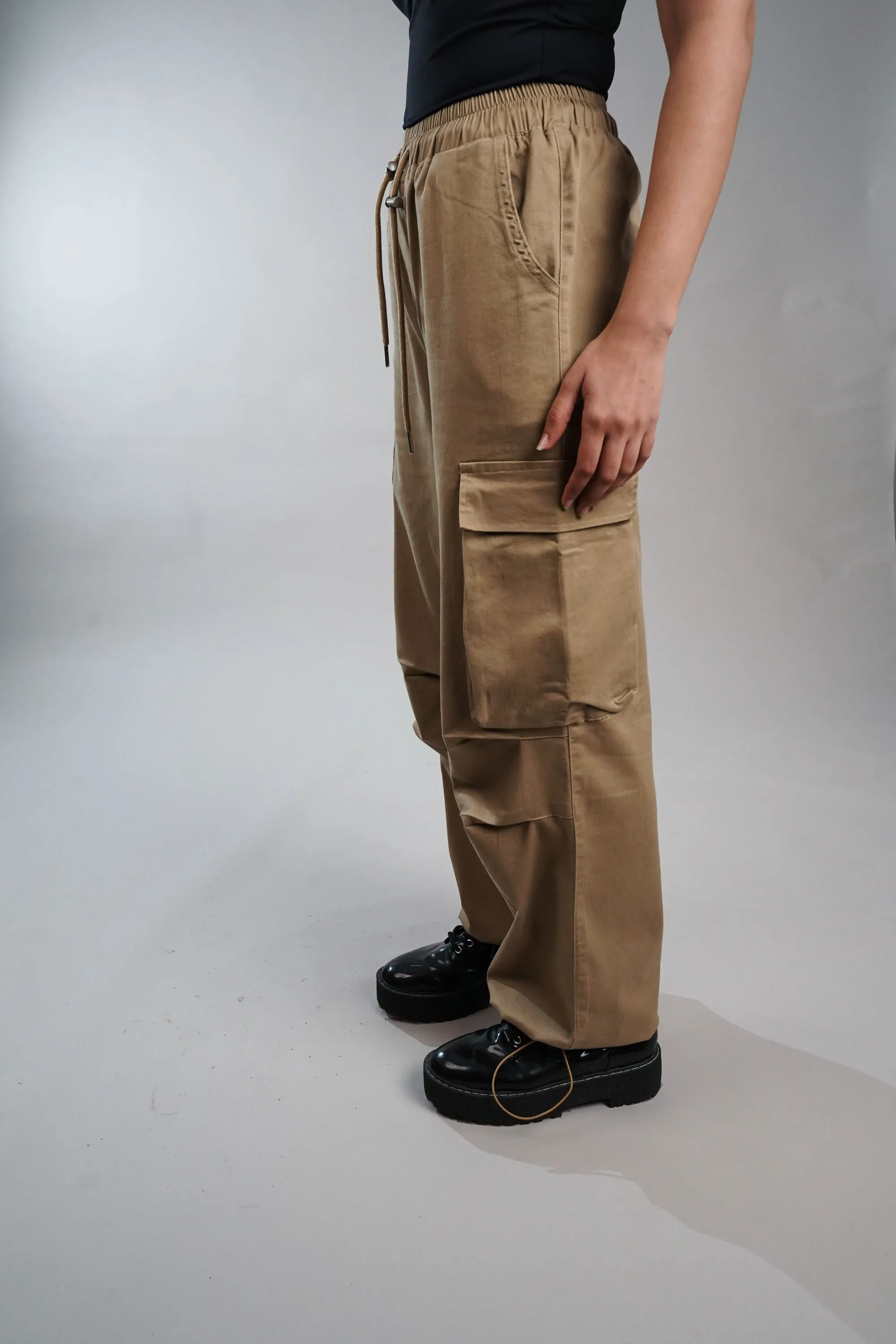 Creamsicle Comfort Cargo Pants