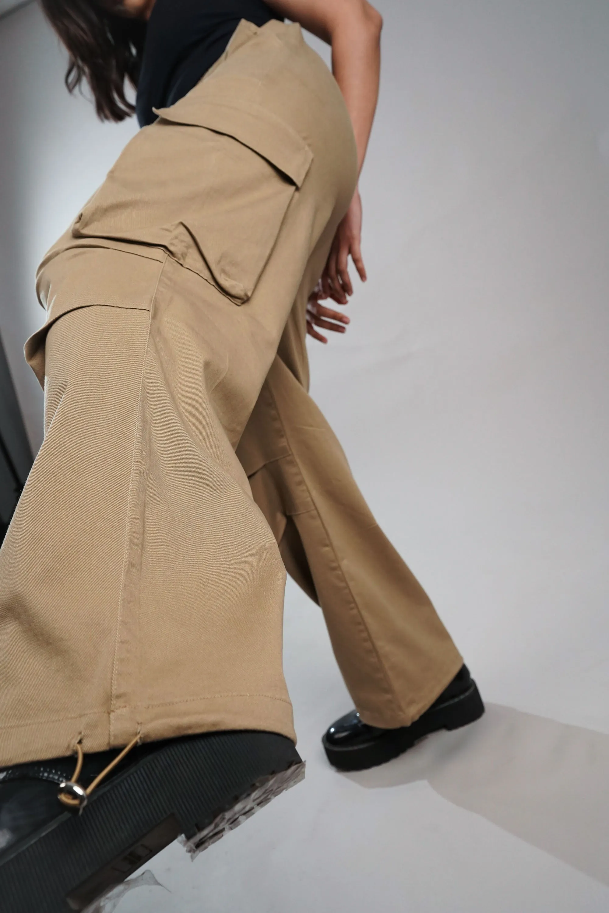 Creamsicle Comfort Cargo Pants