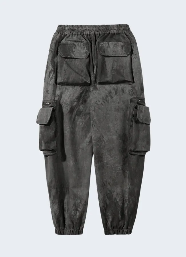 Dark Grey Cargo Pants
