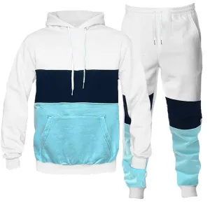 Derek Color Block Sweat Set