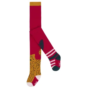 Deux Par Deux Tights - Cheetah