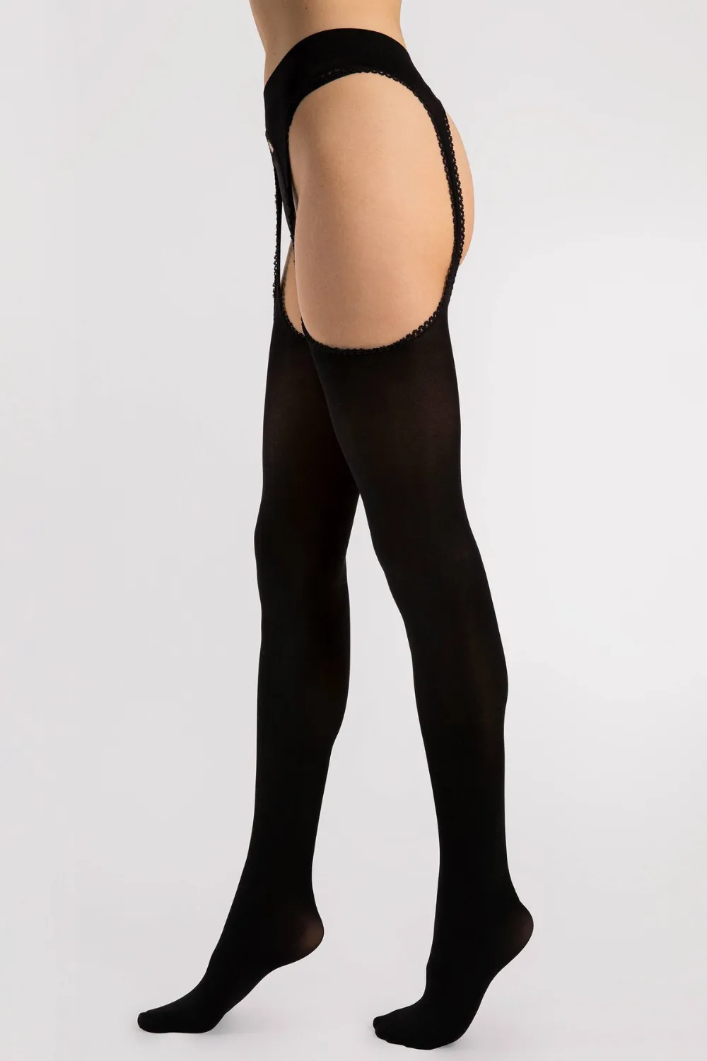 Diavola Strip Panty Tights 60 Denier